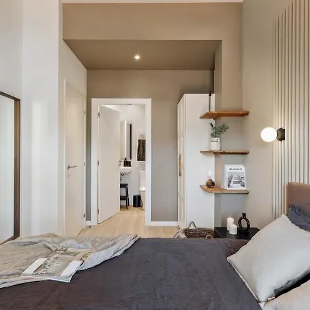 Vent - 2 Bedrooms In Sant Antoni Apartment Barcelona