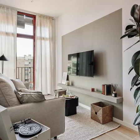 Vent - 2 Bedrooms In Sant Antoni Apartment Barcelona