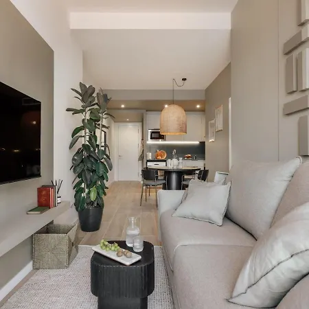 Apartment Vent - 2 Bedrooms In Sant Antoni Barcelona