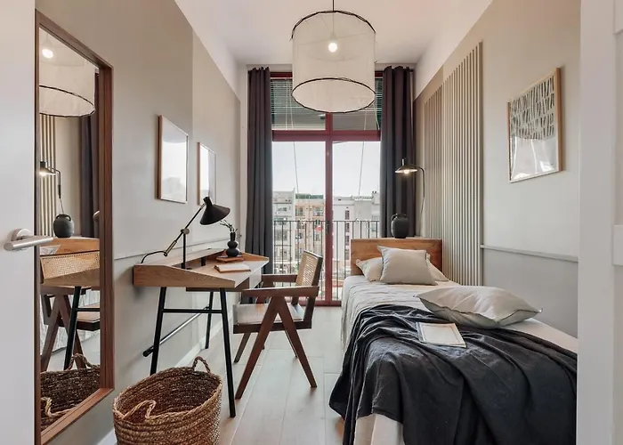 Vent - 2 Bedrooms In Sant Antoni Apartment Barcelona