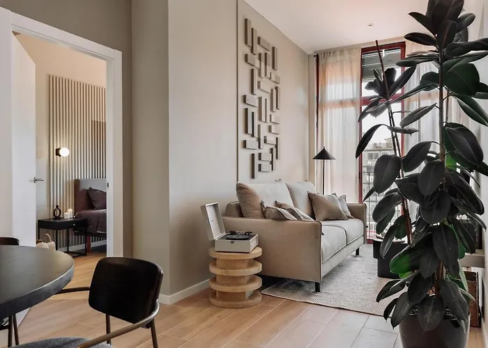 Apartment Vent - 2 Bedrooms In Sant Antoni Barcelona