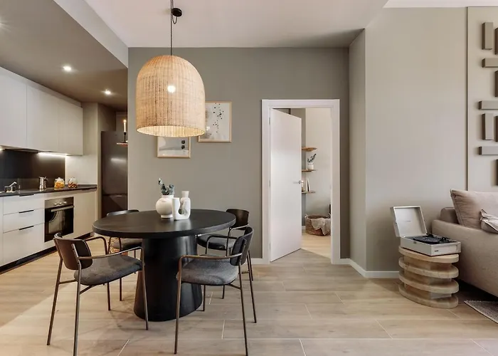 Vent - 2 Bedrooms In Sant Antoni Apartment