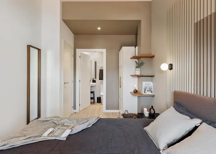 Vent - 2 Bedrooms In Sant Antoni Apartment Barcelona
