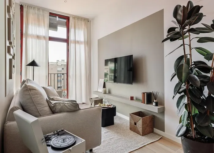 Vent - 2 Bedrooms In Sant Antoni Apartment Barcelona