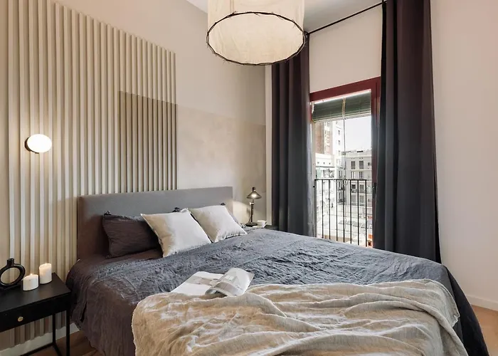 Vent - 2 Bedrooms In Sant Antoni Apartment Barcelona
